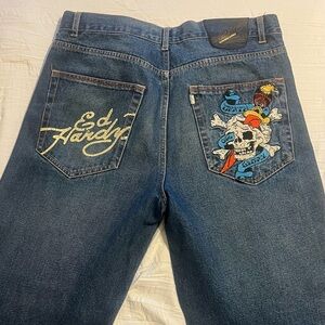 Ed Hardy Denim Jeans Men size 36